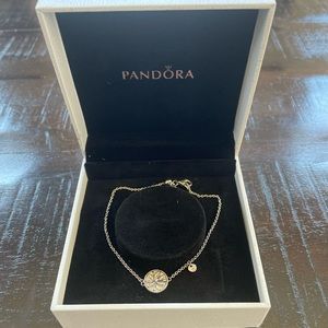 Pandora Sparkling Family Tree Bracelet